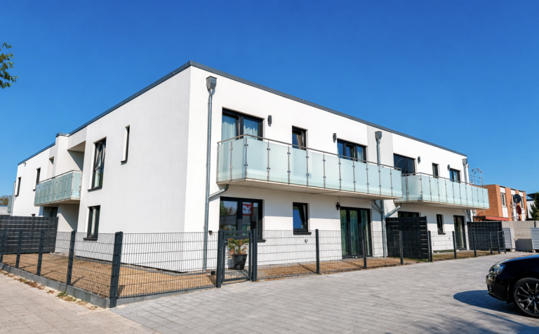 Titel Braunschweig Erdgeschosswohnung Barrierefreie Neubauwohnung mit gro�er Terrasse & Effizienzklasse A+