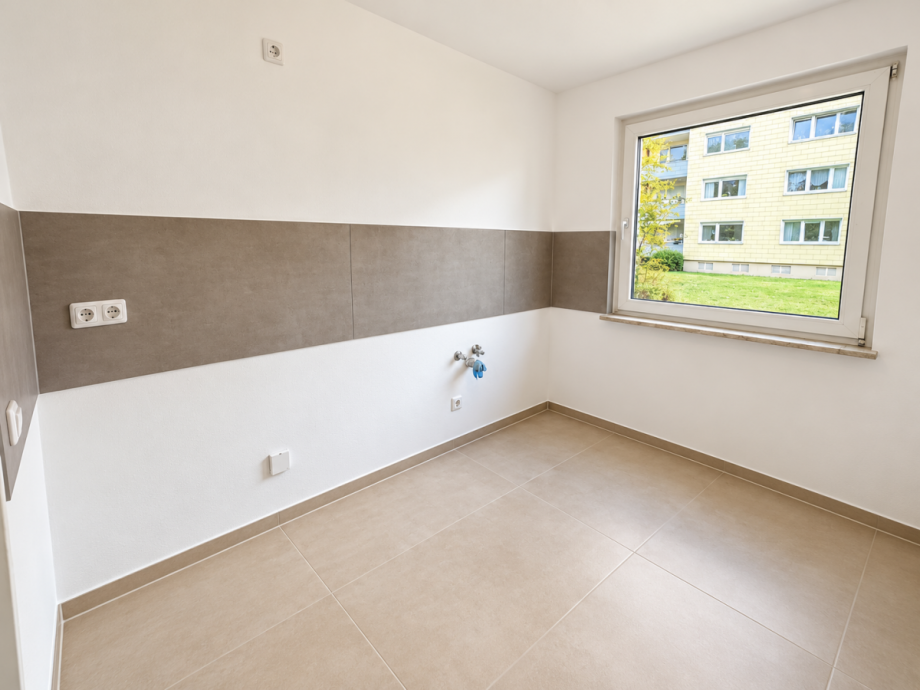 K�che Erdgeschosswohnung Braunschweig