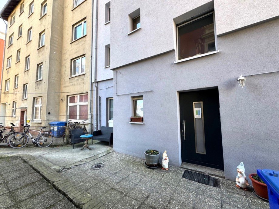 Hauseingang Mehrfamilienhaus Braunschweig