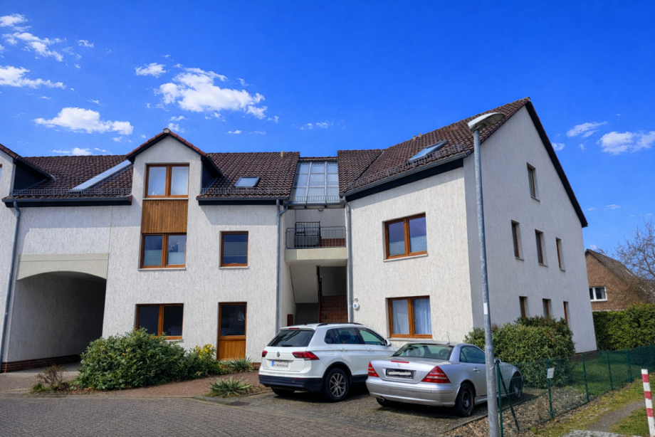 Frontansicht (2) Erdgeschosswohnung Gifhorn