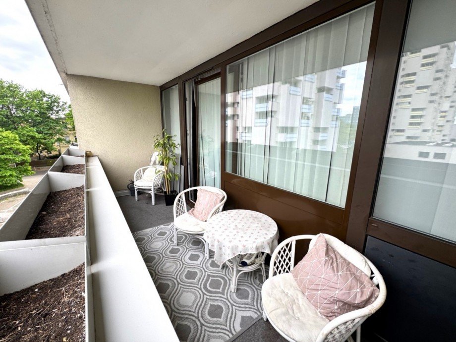 Balkon (2) Maisonettewohnung Braunschweig