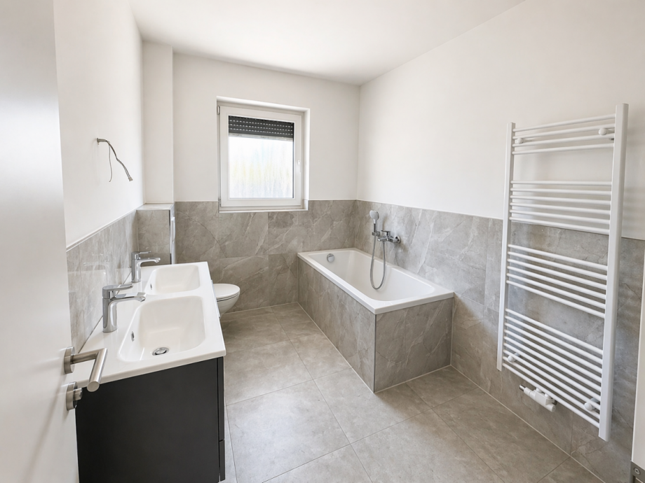 Badezimmer Erdgeschosswohnung Braunschweig