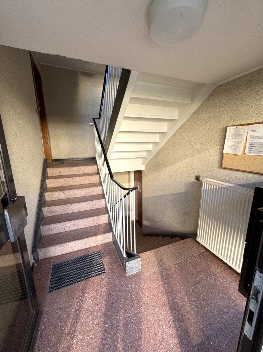 Treppenhaus Erdgeschosswohnung Braunschweig