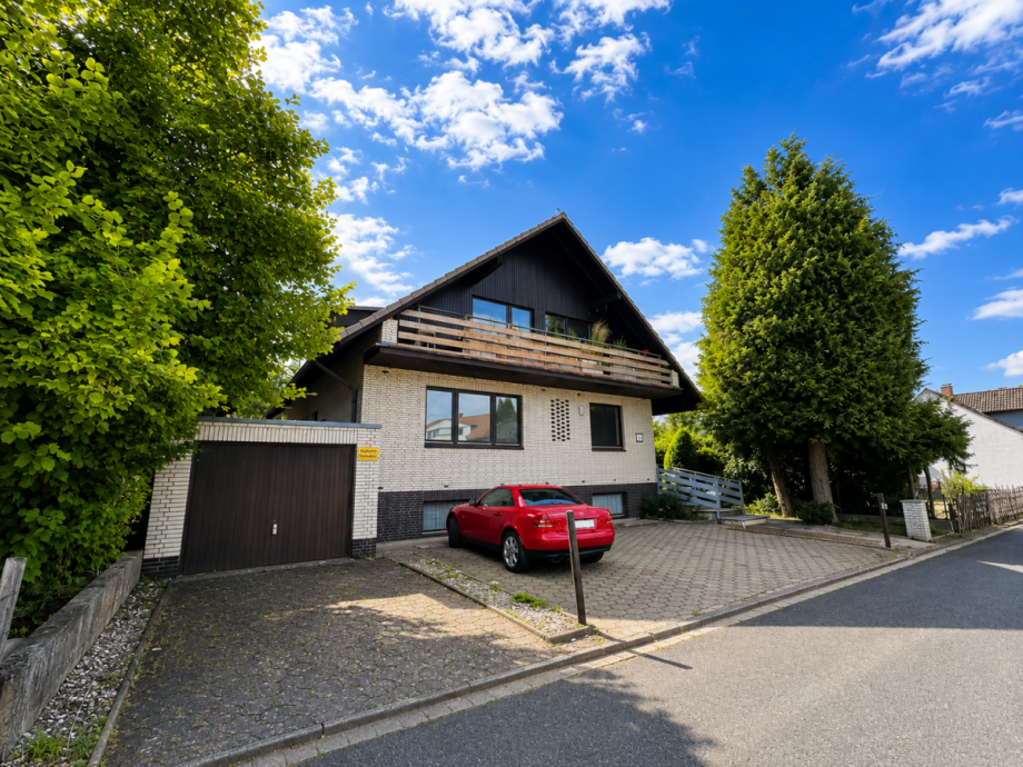 Strassenansicht Wohn- / Gesch�ftshaus K�nigslutter